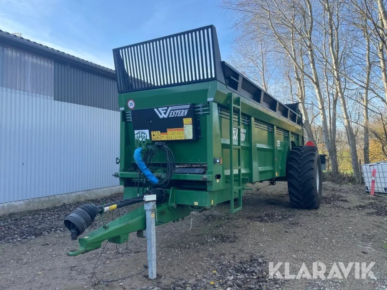 Billede 1 - Møgspreder Western WF16DS