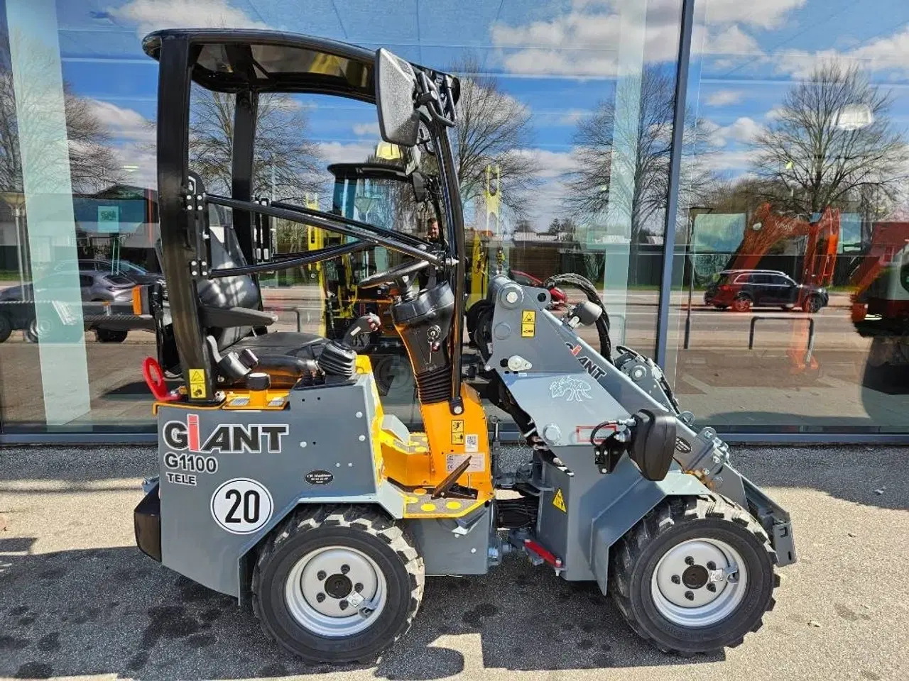 Billede 2 - GiANT G 1100 TELE