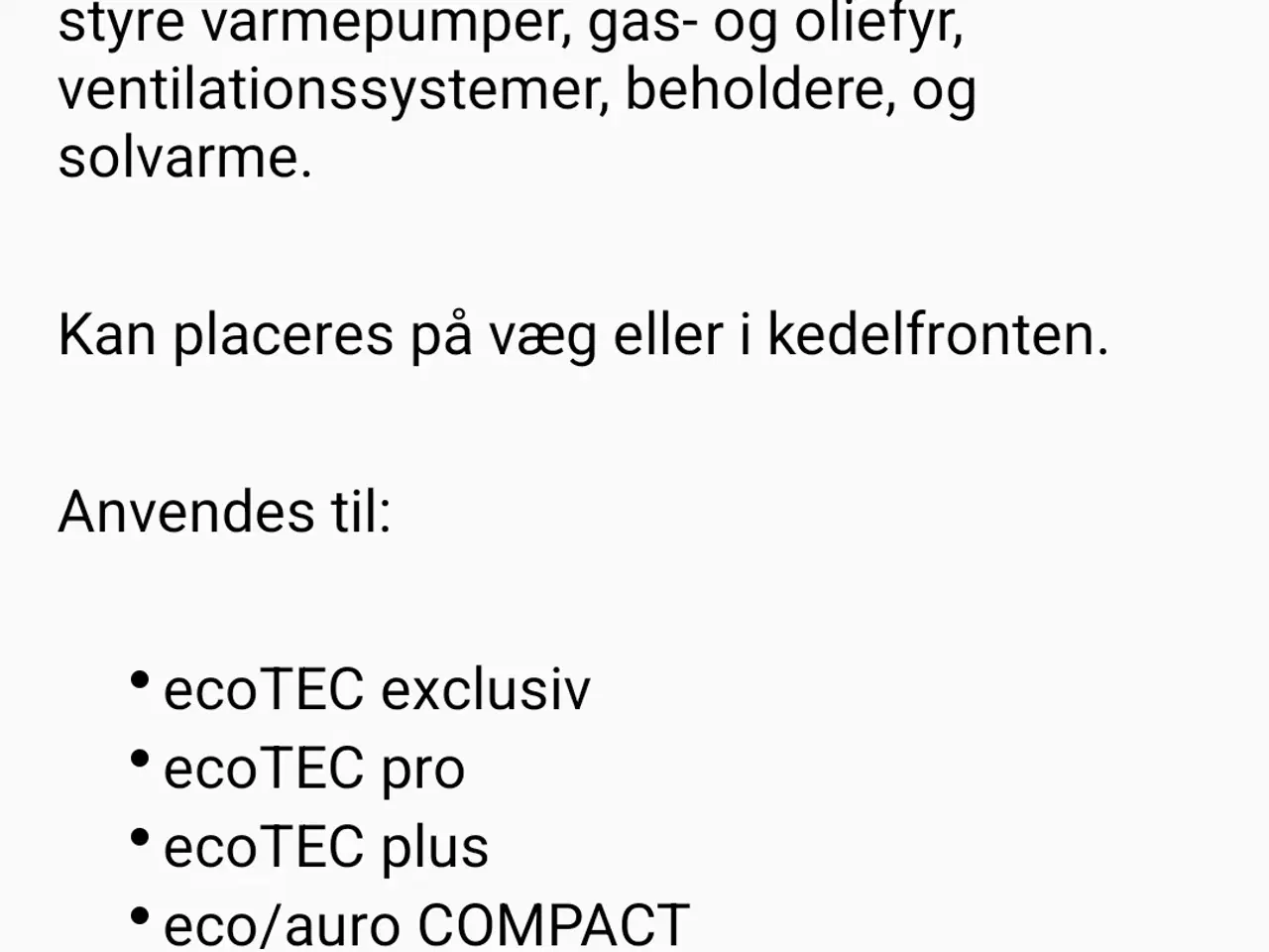 Billede 4 - Vaillant vejrkompentering