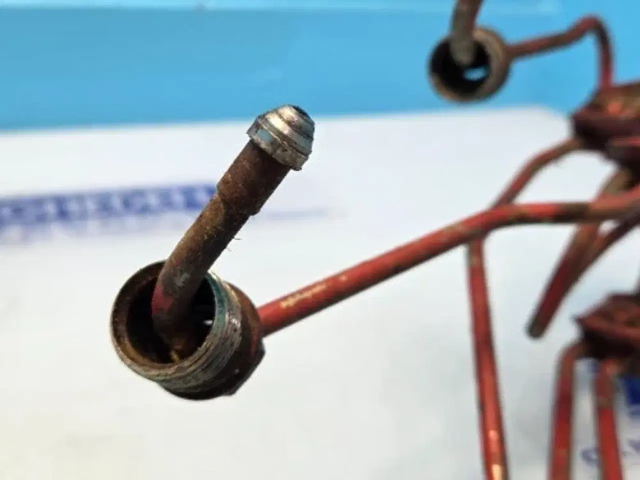 Billede 9 - Cummins 6TAA-8304 Brændstofrør Sæt J944686