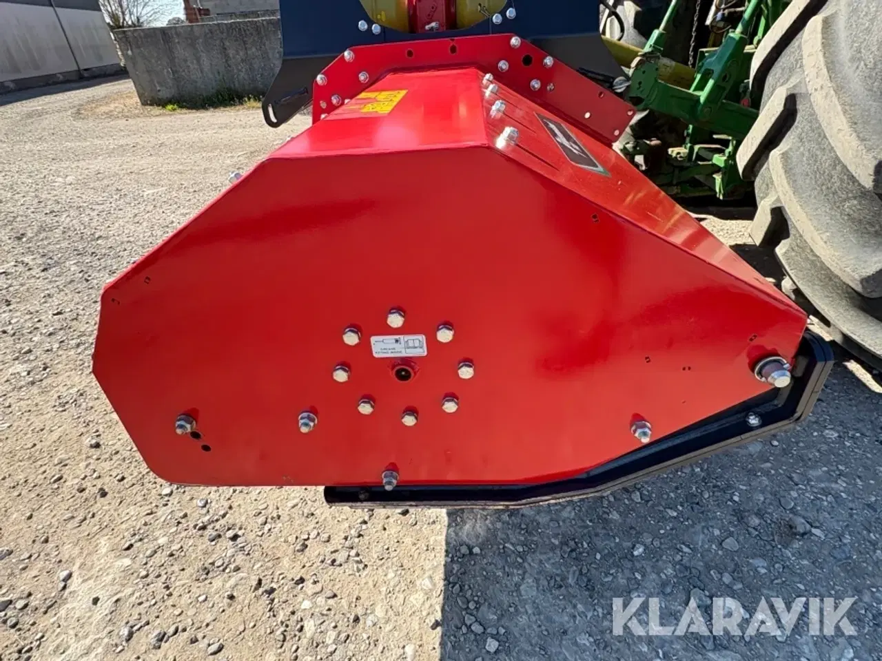Billede 10 - Slagleklipper Kverneland FRD320