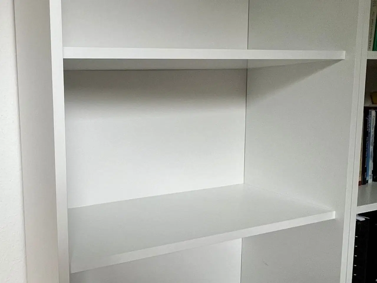 Billede 3 - JYSK White Bookcase - 3 Shelves