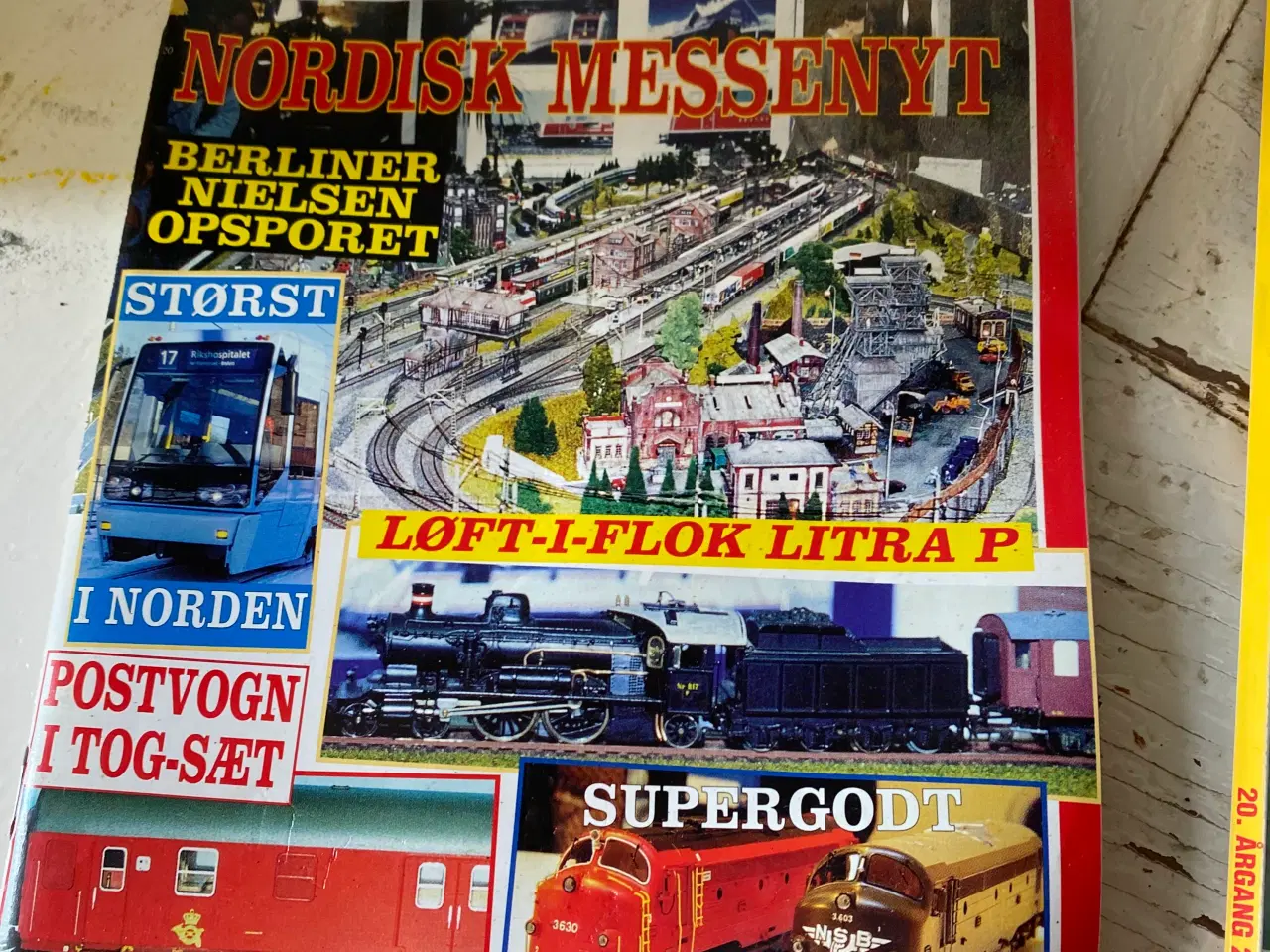 Billede 3 - Tidsskrift “banen”