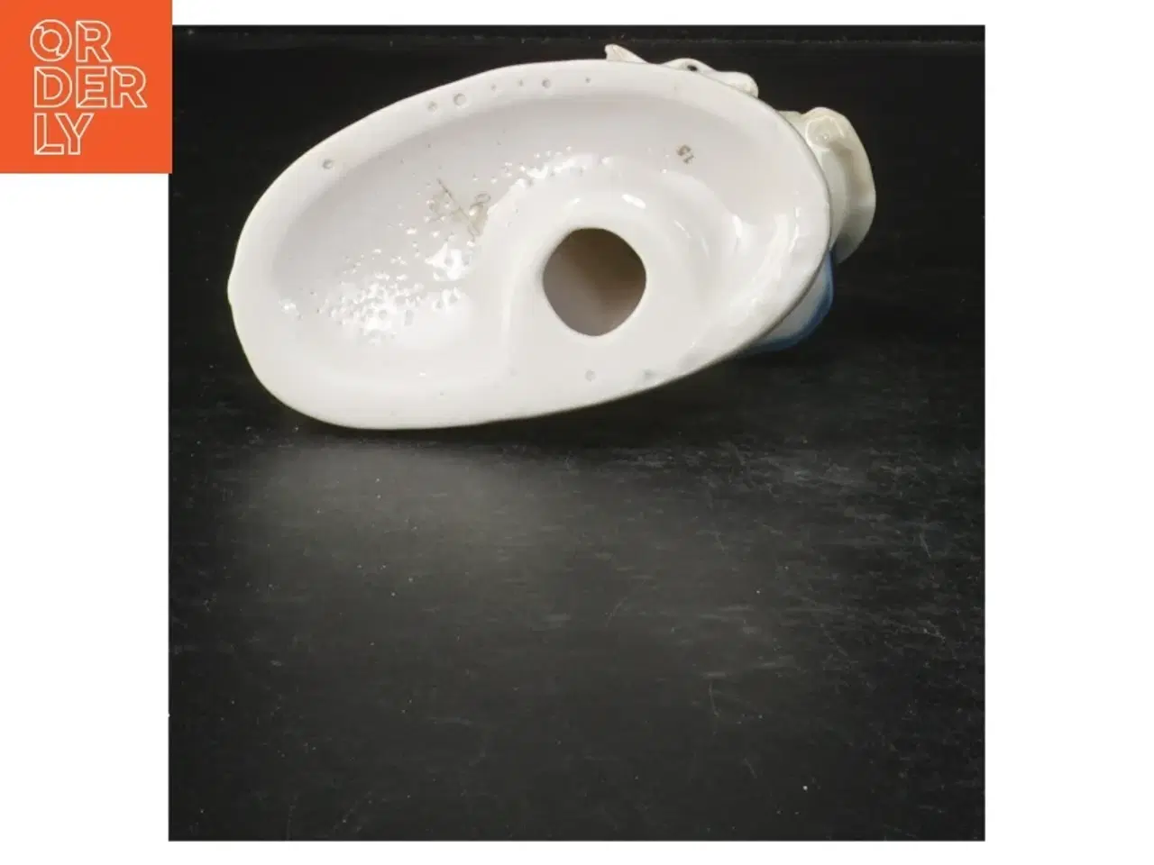 Billede 2 - Porcelænsfigur af dreng med lam (str. 10 cm)