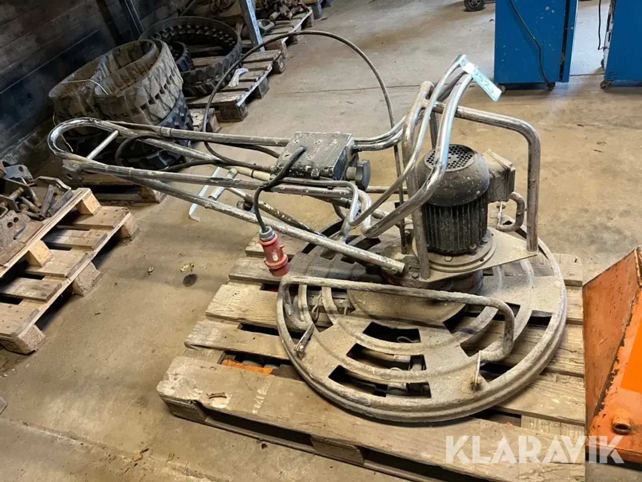 Billede 1 - Glittermaskine Dynapac BG 33 E