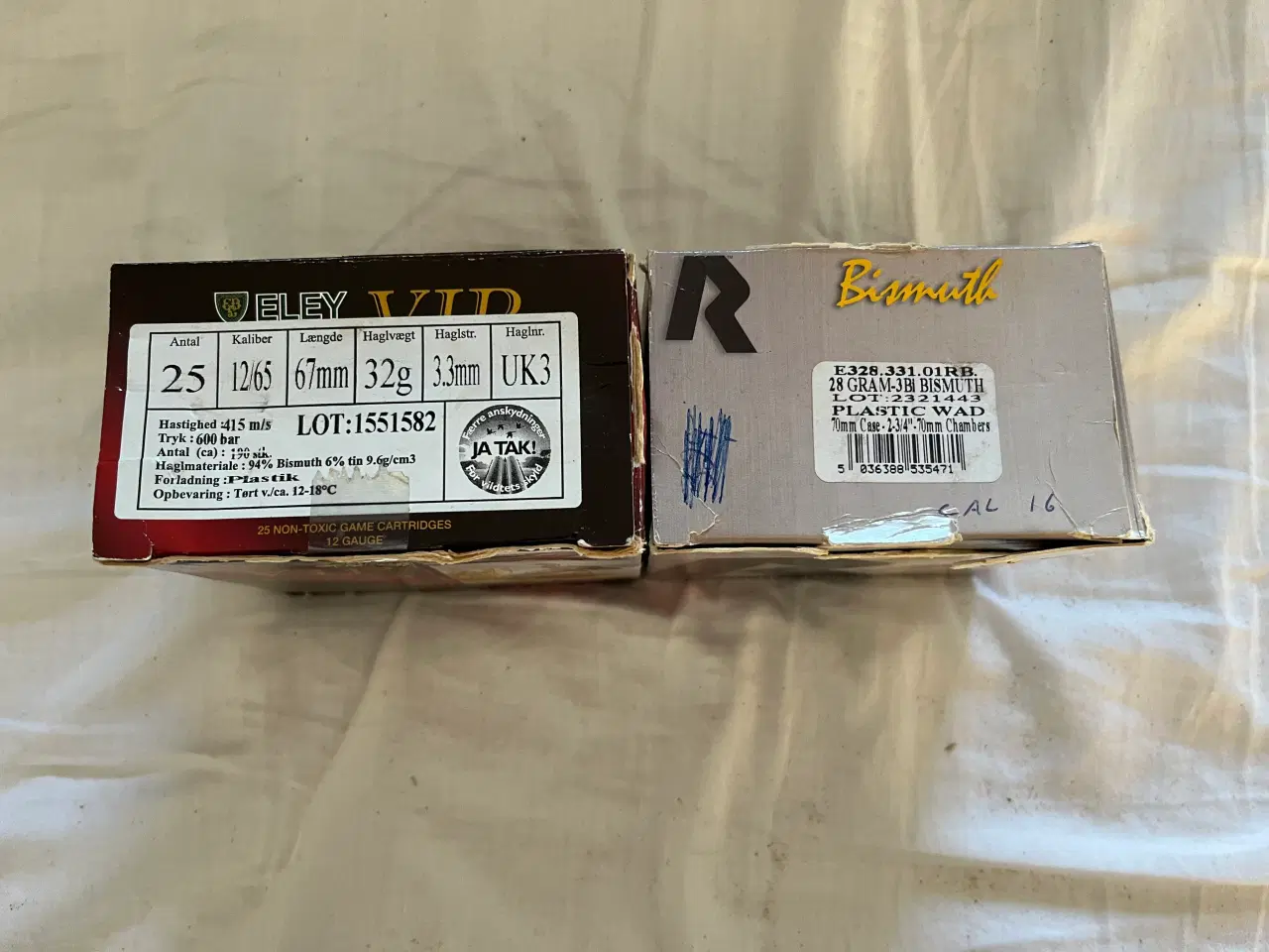 Billede 2 - Bismuth hagl patroner kaliber 12 og 16