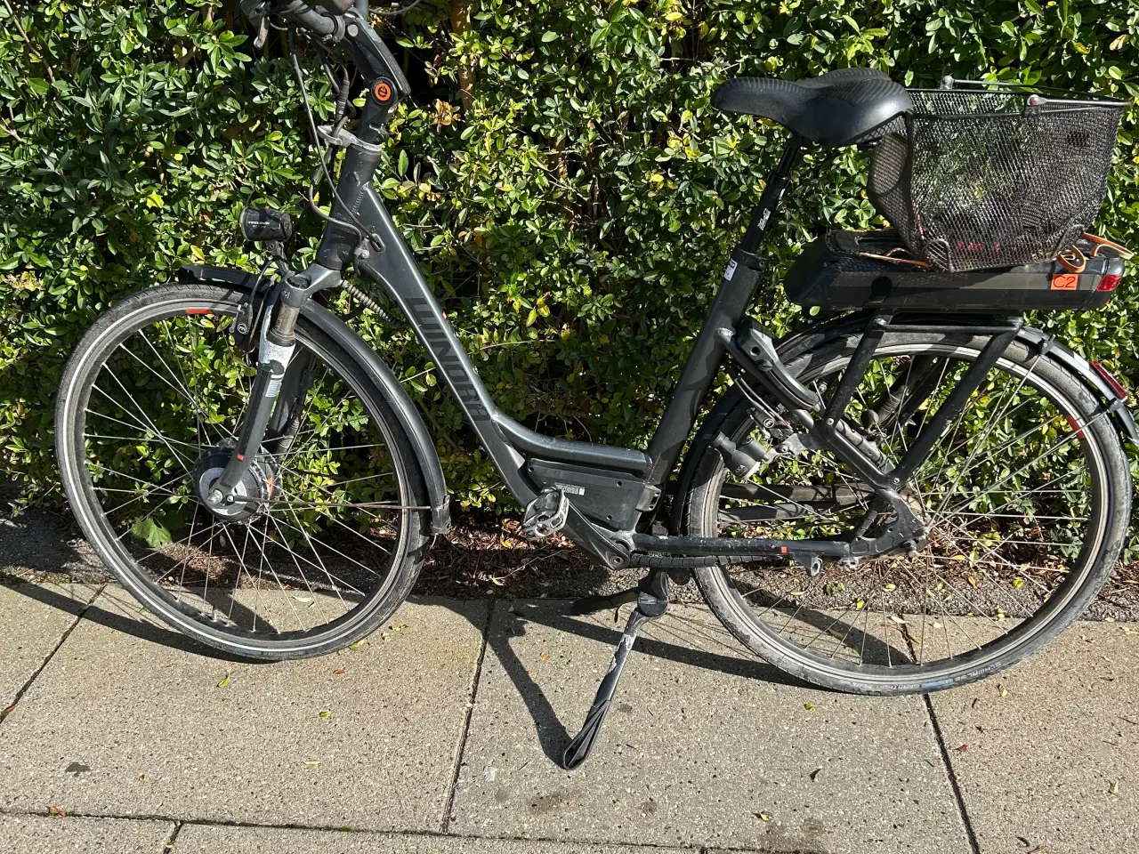 Billede 1 - VINORA el-damecykel CT AGT Mono N7 396Wh 54 Grafit