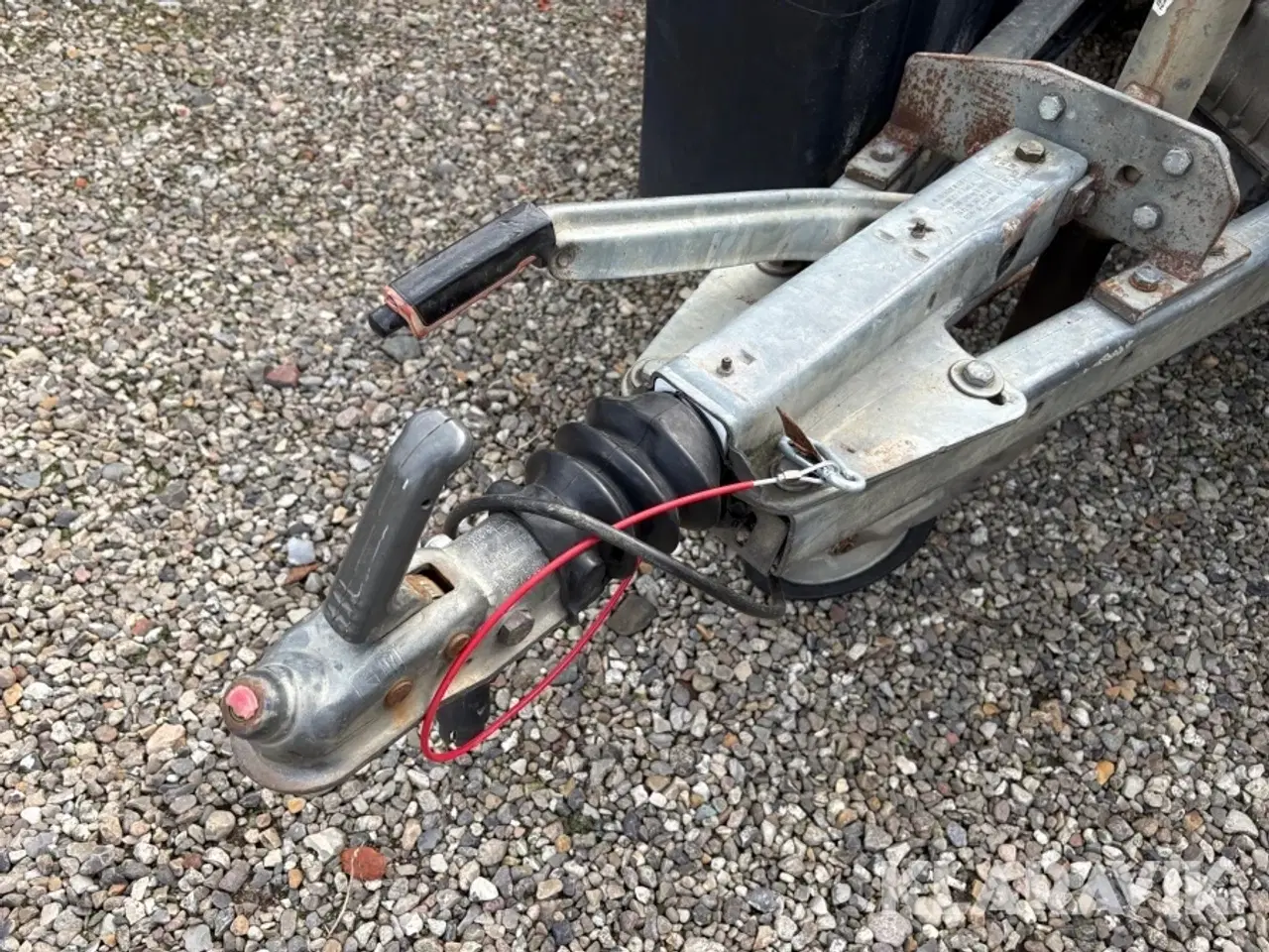 Billede 6 - Tip trailer til personbiler Humbaur