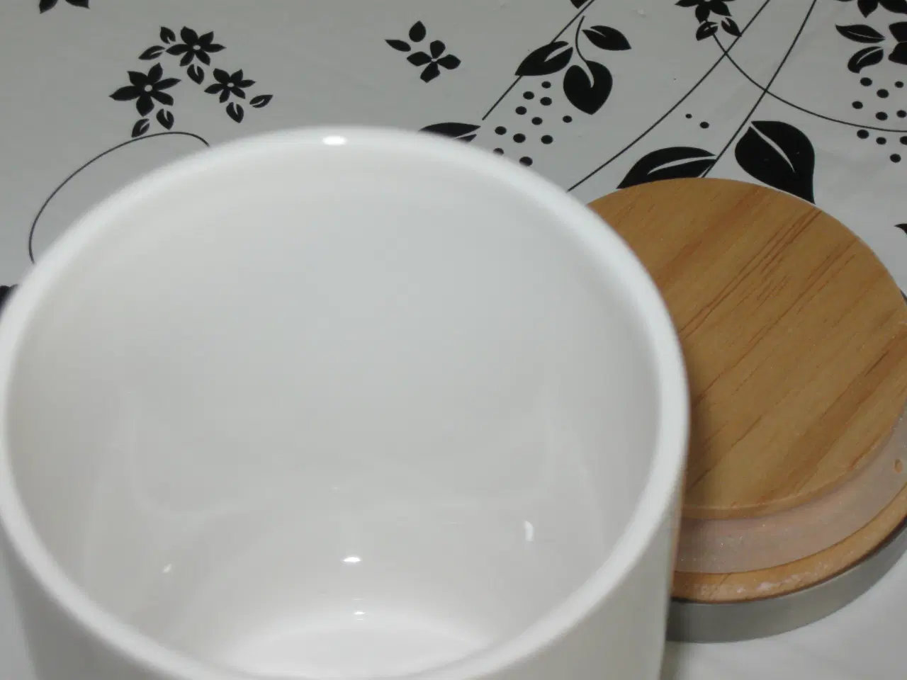 Billede 3 - Opbevarings-glas	 