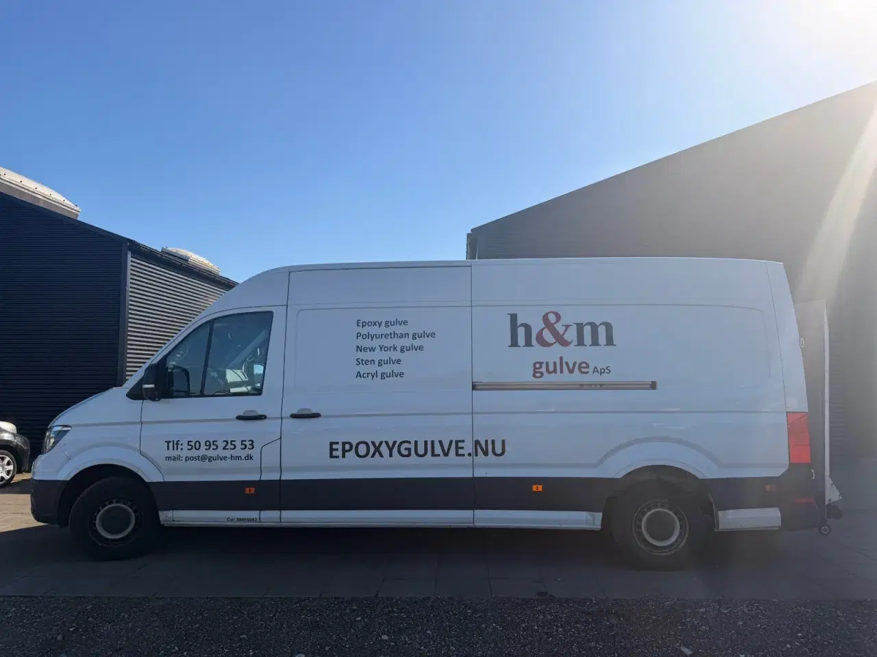 Billede 1 - VW Crafter 35 2,0 TDi 140 Kassevogn L4H3