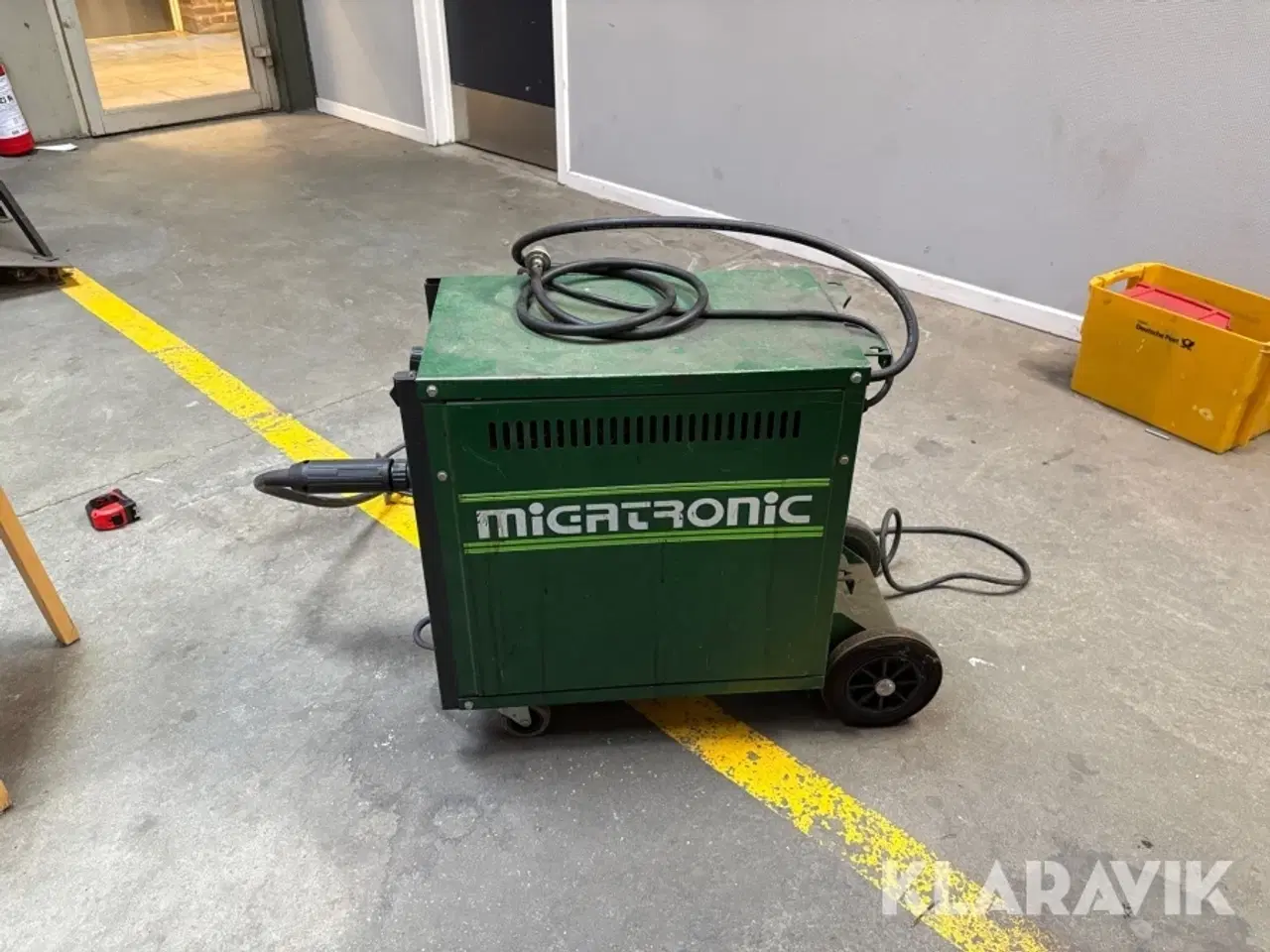 Billede 2 - Svejsemaskine Migatronic 250 xe