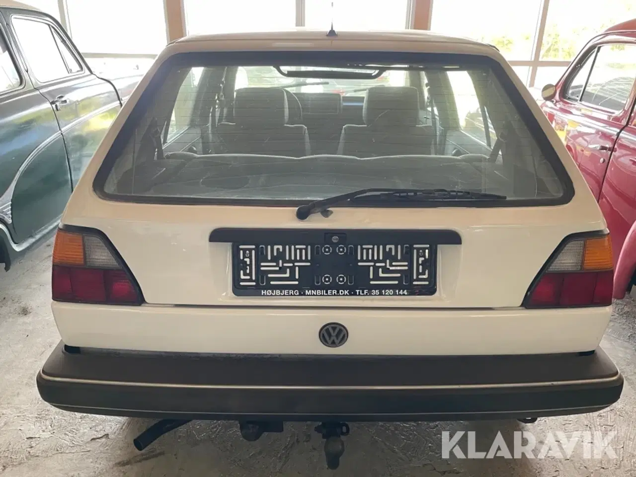 Billede 6 - Veteranbil Volkswagen Golf 2