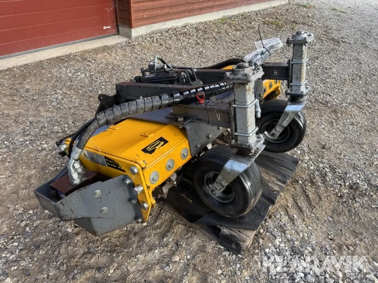 Billede 3 - Rodfræser Suokone Mericrusher MC4-140