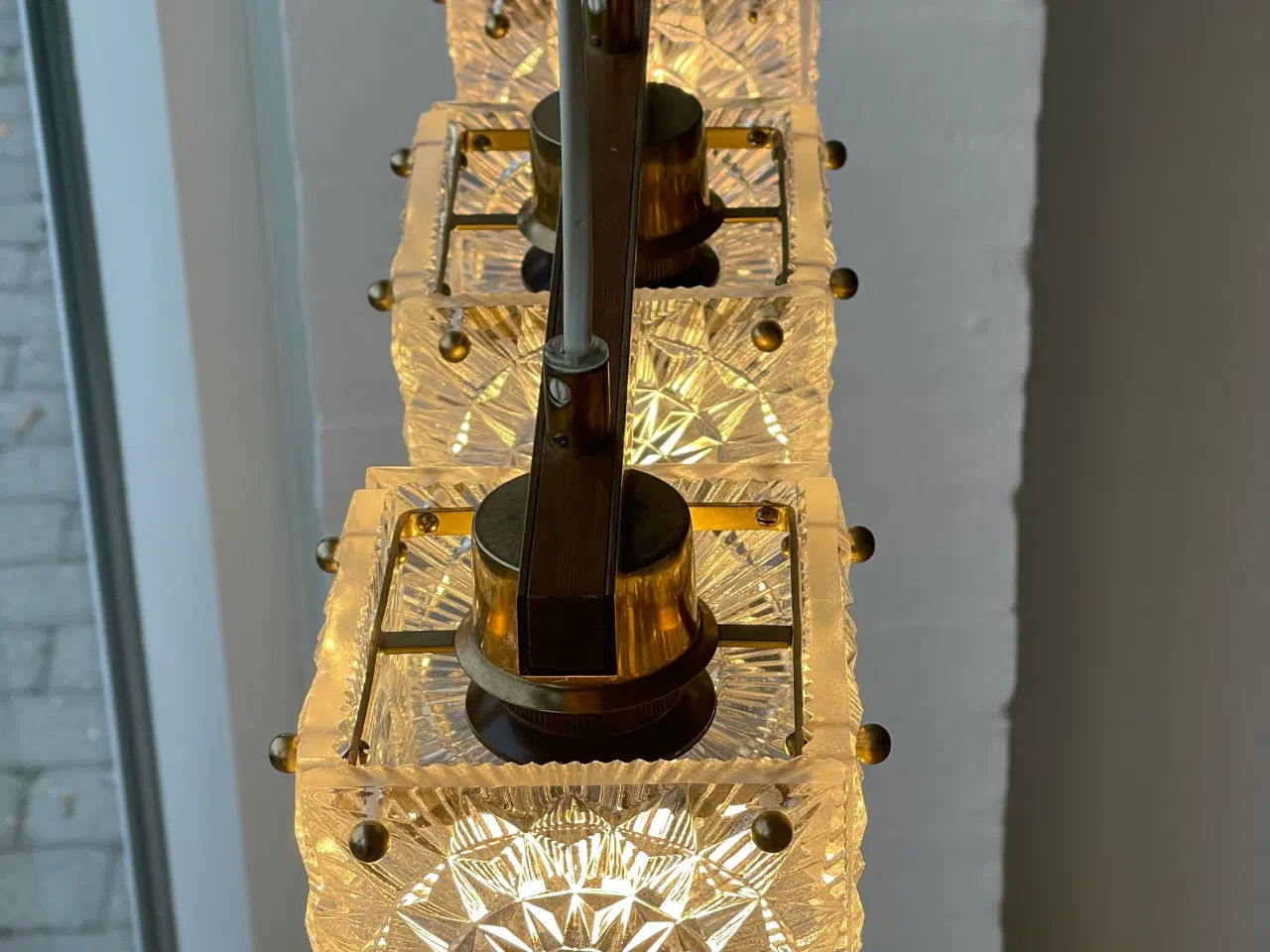 Billede 3 - Smukkeste 60’er lampe fra Orrefors