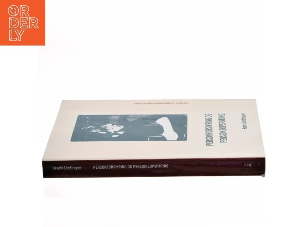 Billede 2 - Personforsikring og pensionsopsparing af Henrik Lindhagen (Bog)