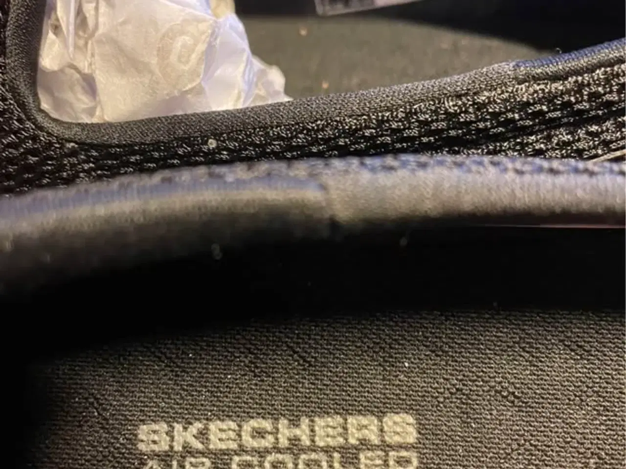 Billede 3 - Sorte nye Skechers sko. Air cooled ultra go 