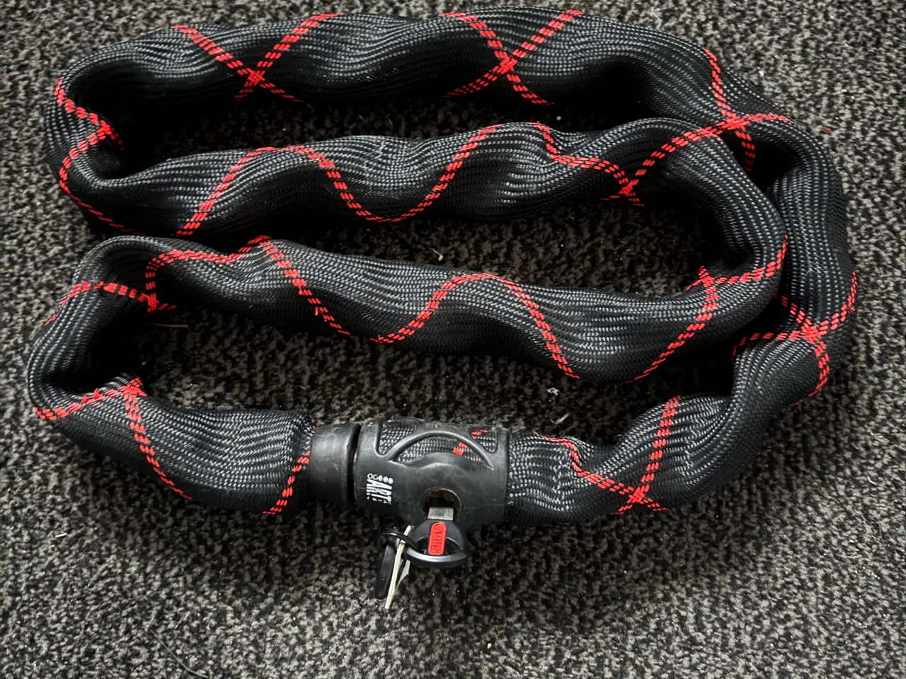 Billede 1 - Abus 9100 IVY kædelås (140cm lang)