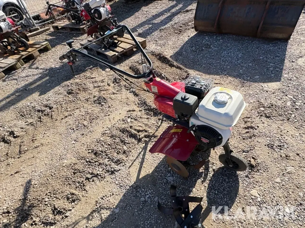 Billede 2 - Havefræser Honda FG 320 DE 2H
