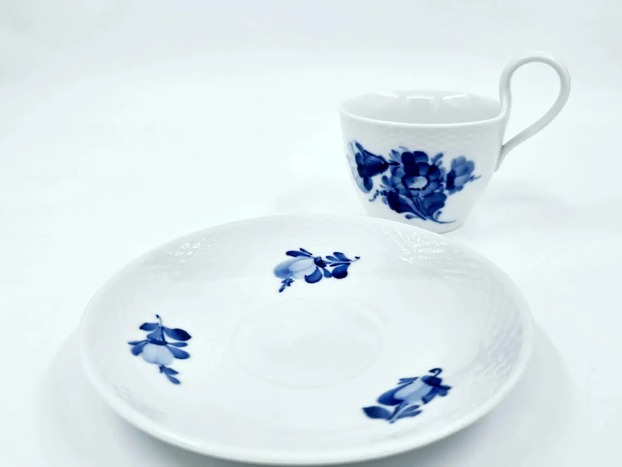 Billede 9 - Blå Blomst Højhankskop & Underkop 