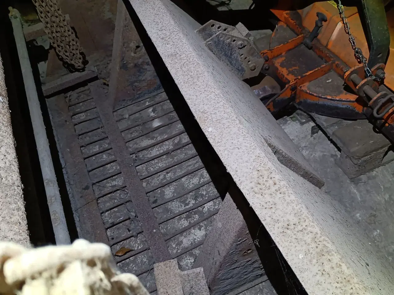 Billede 2 - - - - - - - roeskovl med gyrobeslag