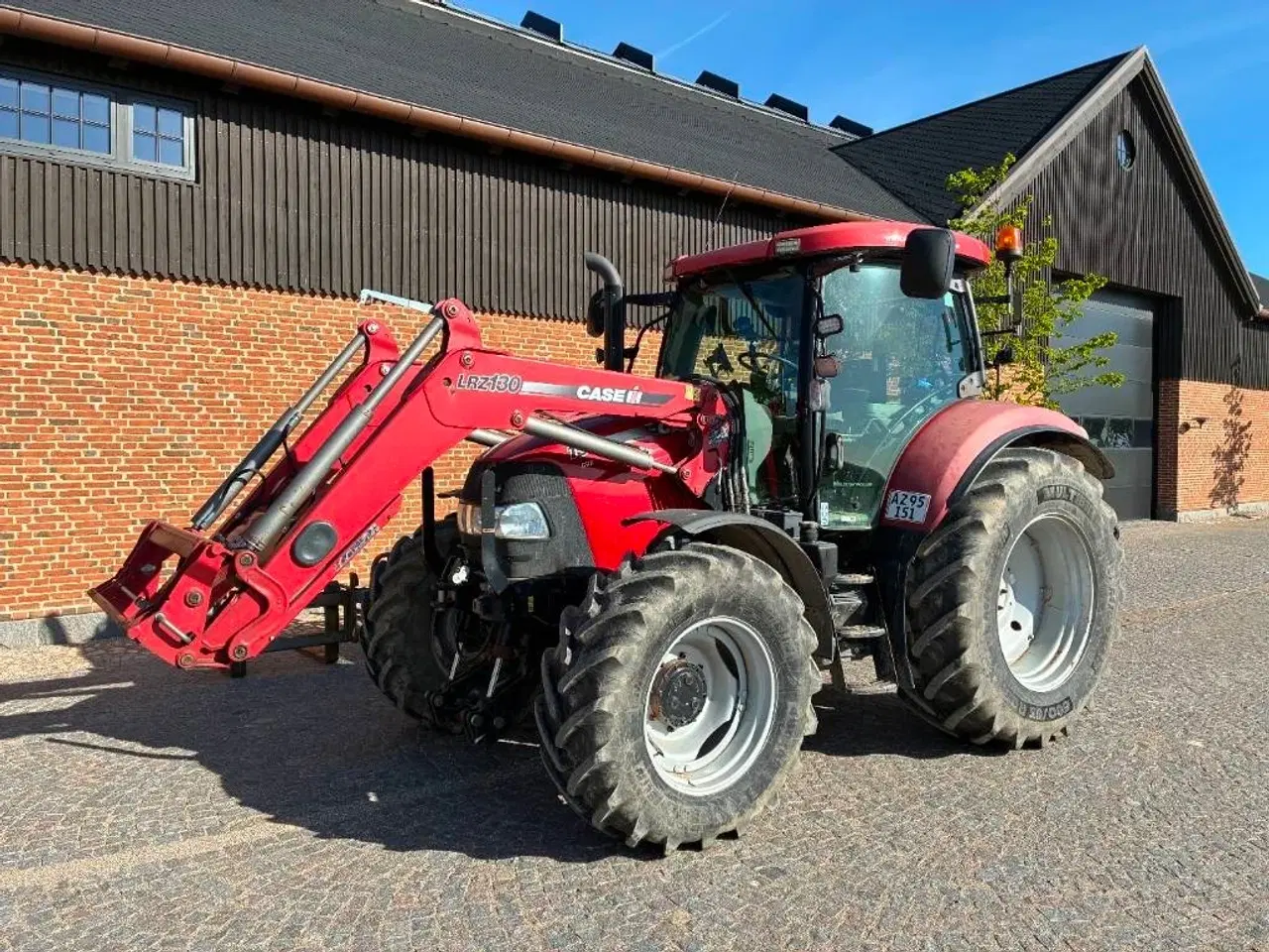 Billede 3 - Case IH Maxxum 130 cvx