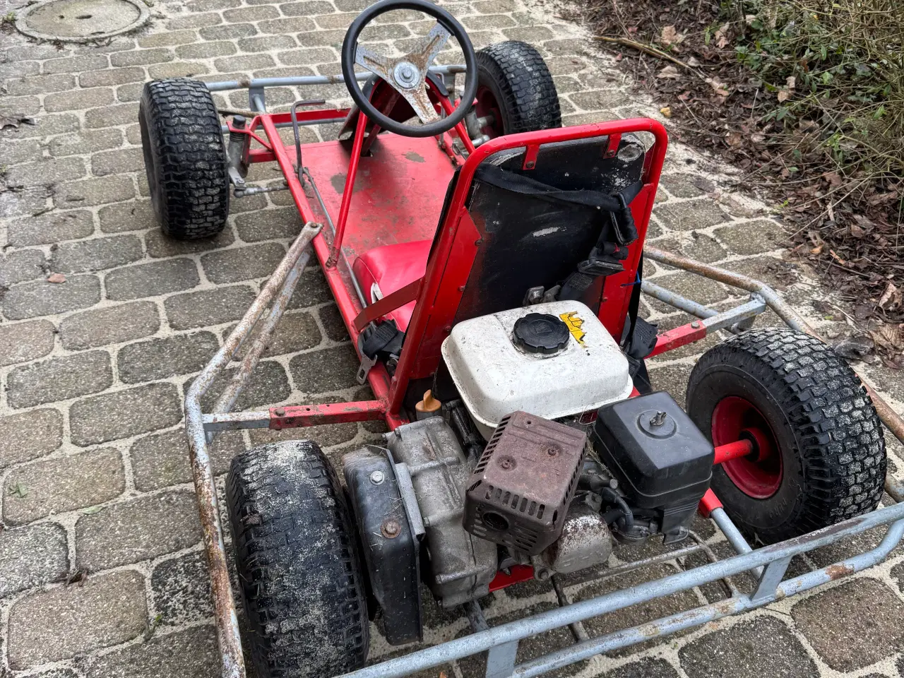 Billede 2 - Gokart/Bokart med GX200 Honda motor - Perfekt til 