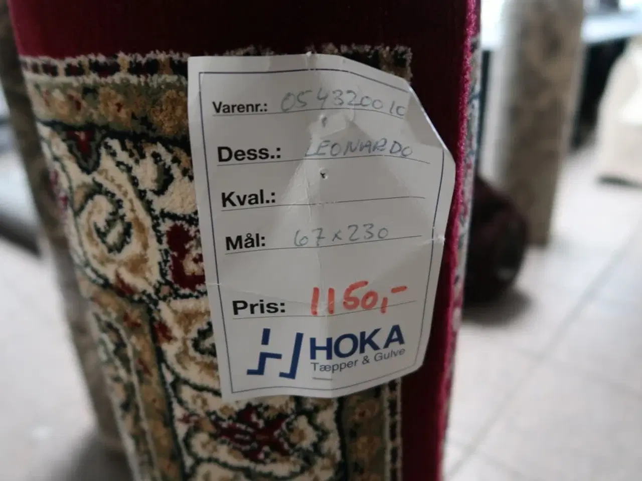 Billede 2 - Gulvtæppe LEONARDO