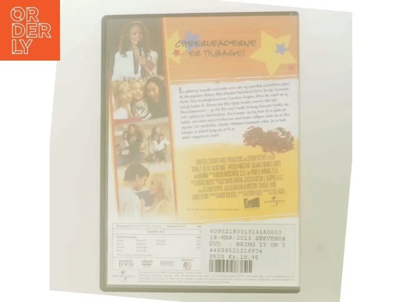 Billede 3 - Bring It On: All or Nothing med Hayden Panettiere (DVD)