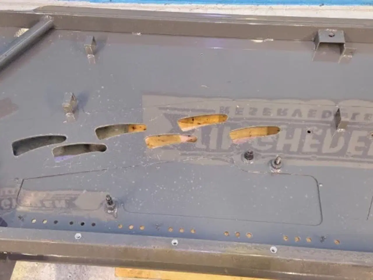 Billede 4 - Claas Lexion 670 Spredeskærm 26437880