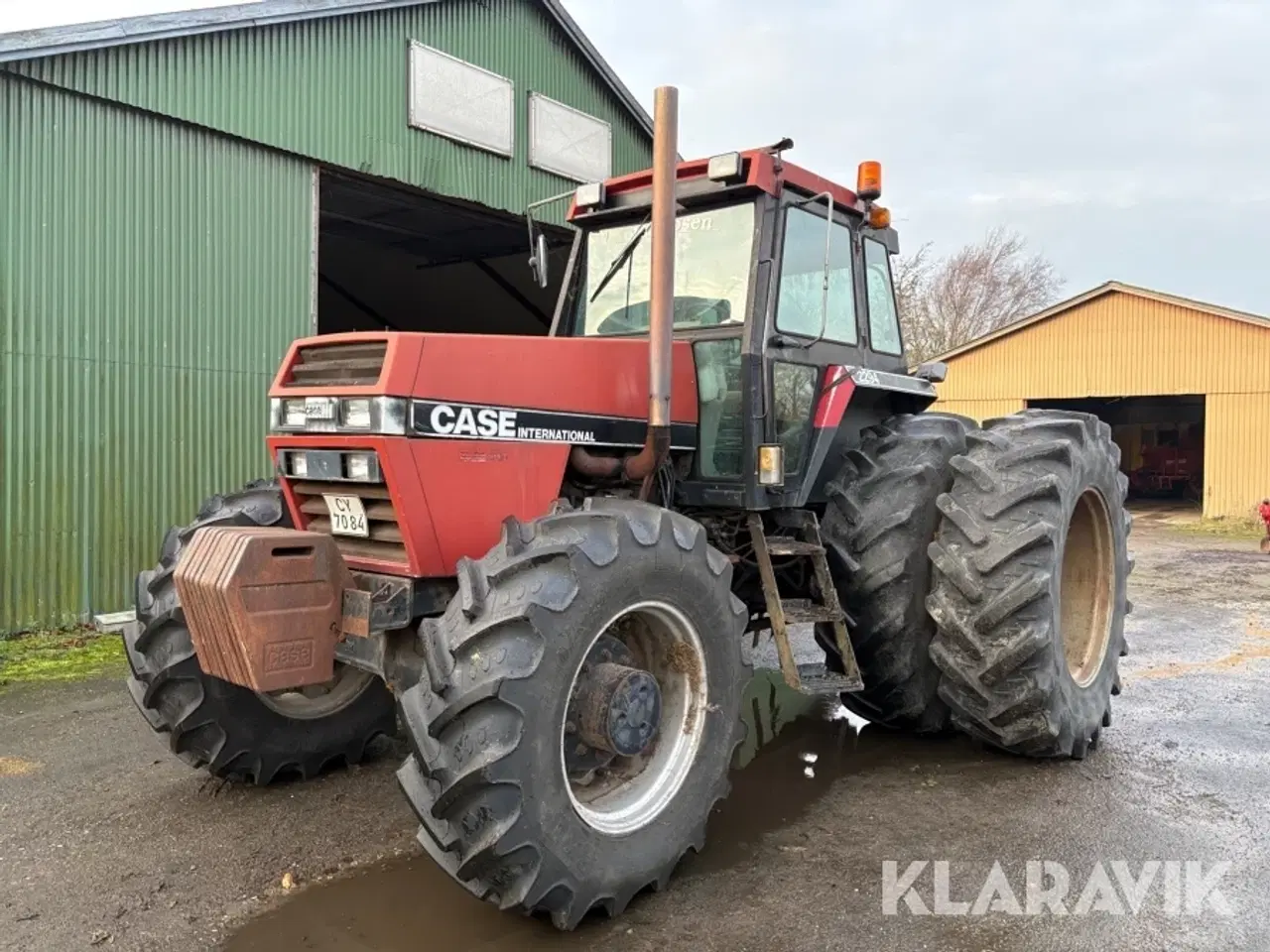 Billede 1 - Veterantraktor Case 2294