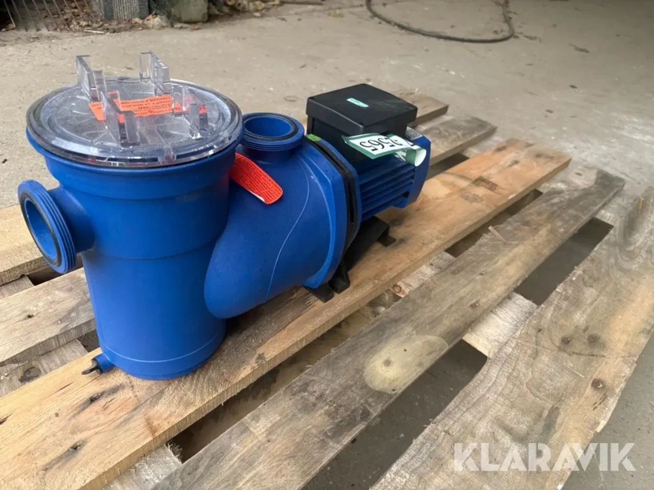 Billede 4 - Pool pumpe Hydro Air Argonaut pumpe AV100-2DNS