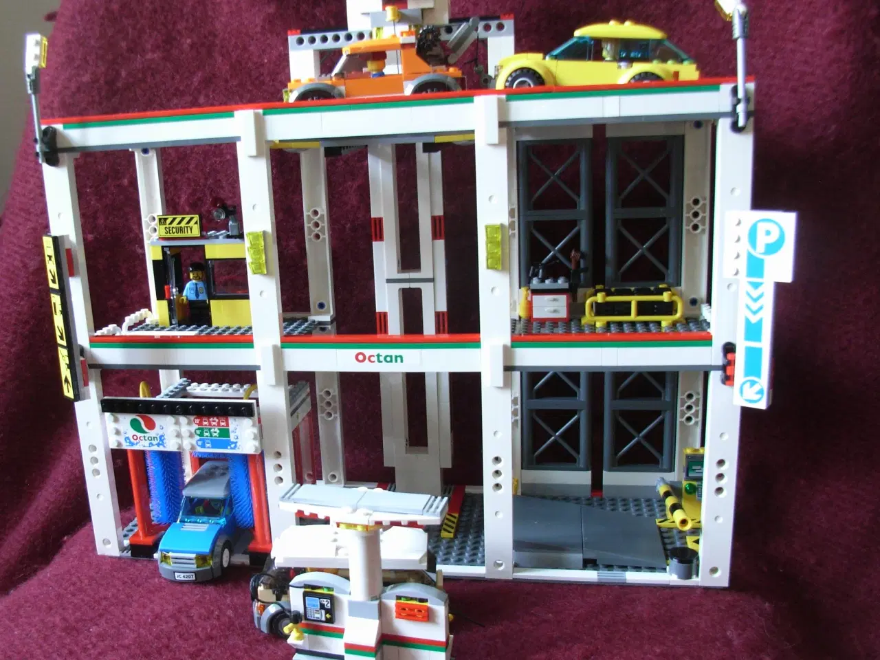 Billede 3 - Lego City, 4207, Octan station