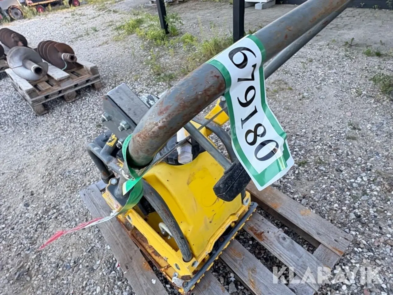 Billede 12 - Pladevibrator Wacker Neuson WPU1550