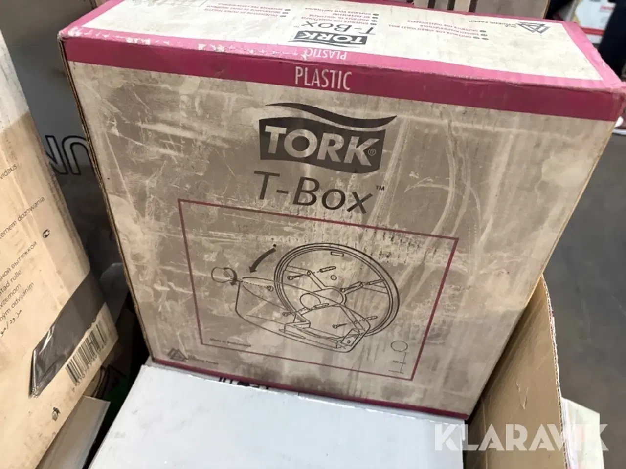 Billede 9 - Dispensere Uni Box/Tork - 13 styk