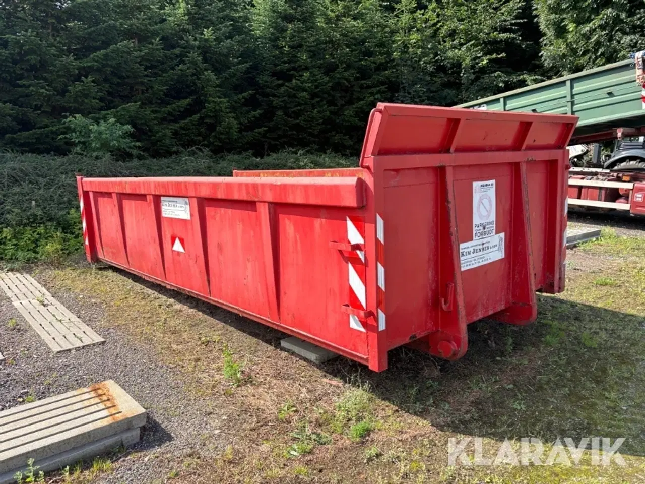 Billede 8 - Container Pendellad  med sidetip