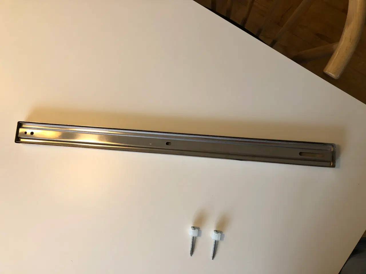 Billede 9 - Knivmagnet i børstet rustfri stål