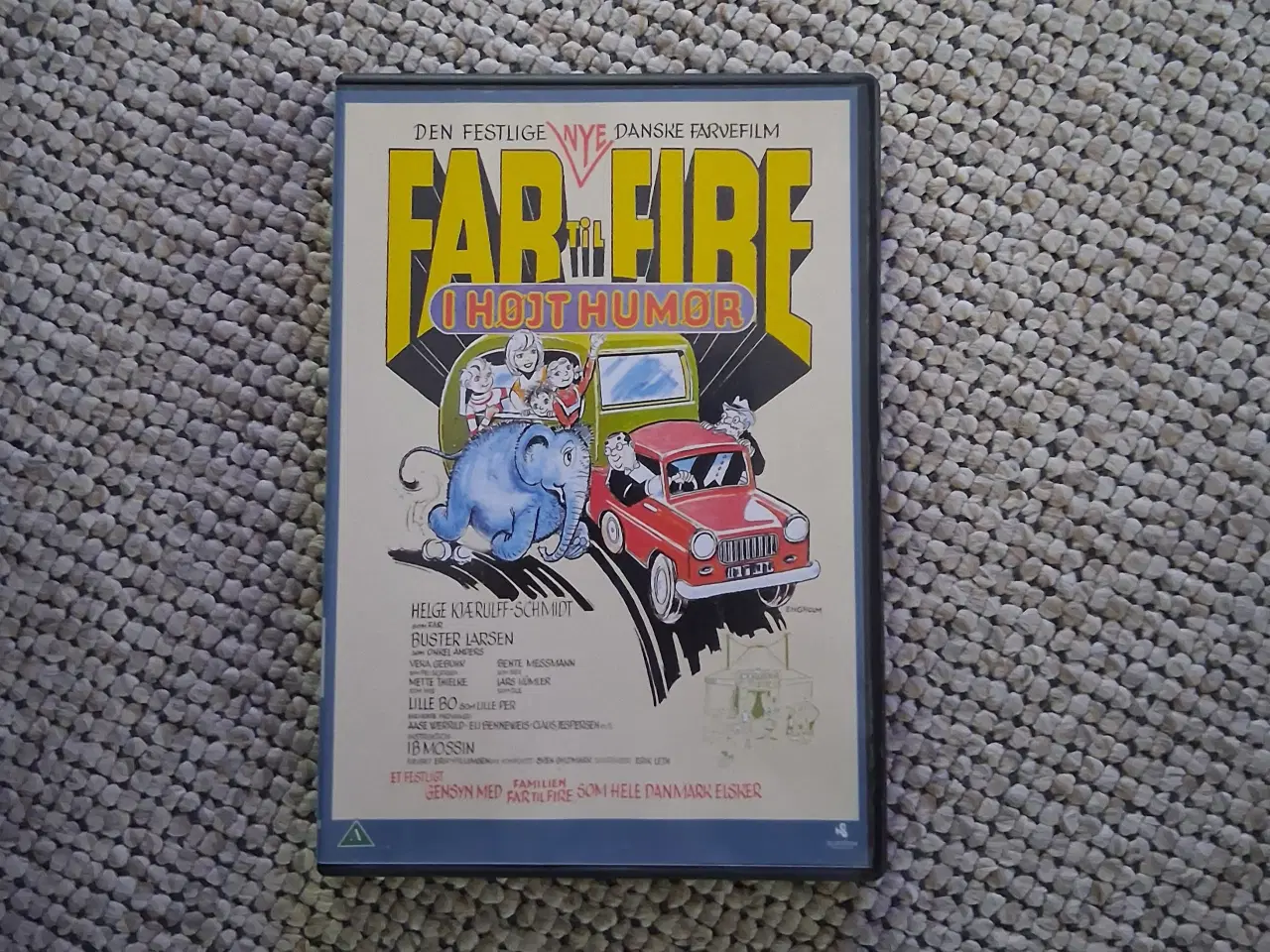 Billede 1 - Far til Fire i højt humør