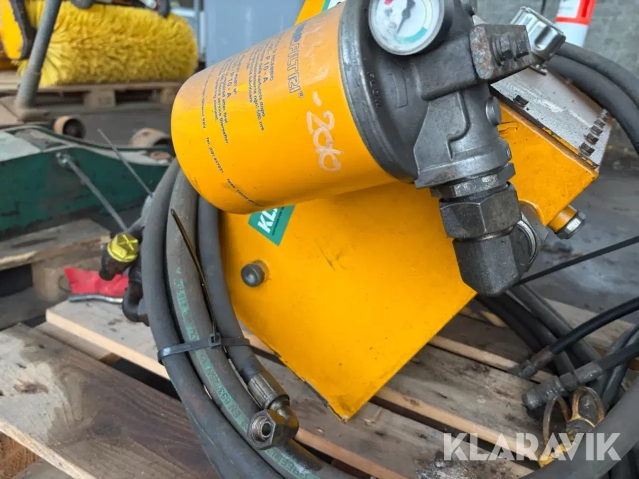 Billede 8 - Hydraulisk bormotor FM maskiner