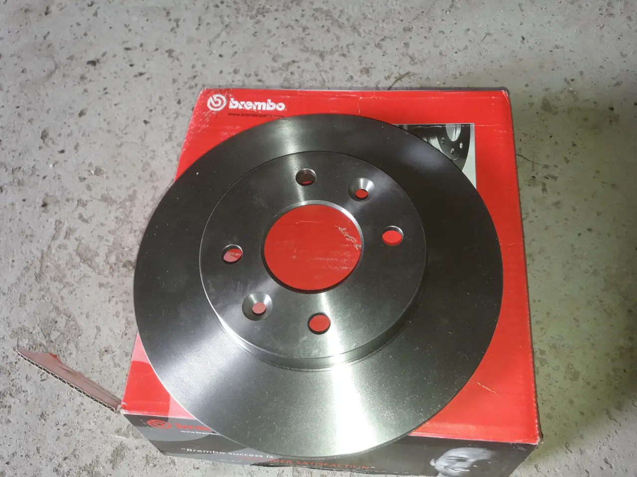 Billede 1 - Brembo bremseskiver 