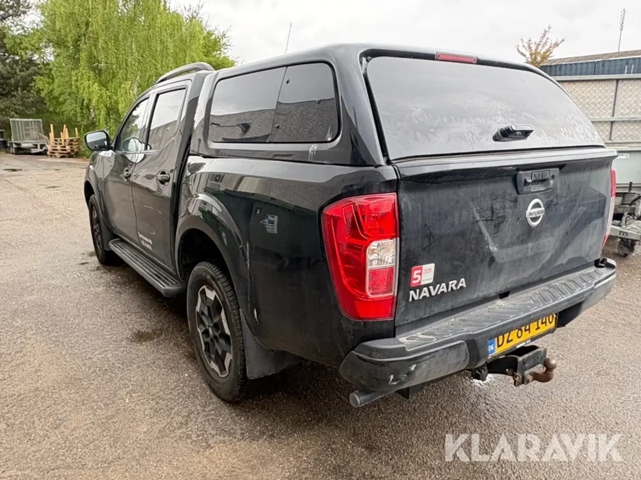 Billede 4 - Varebil Nissan Navara 2.3 dCi 190 Double Cab 4WD AT