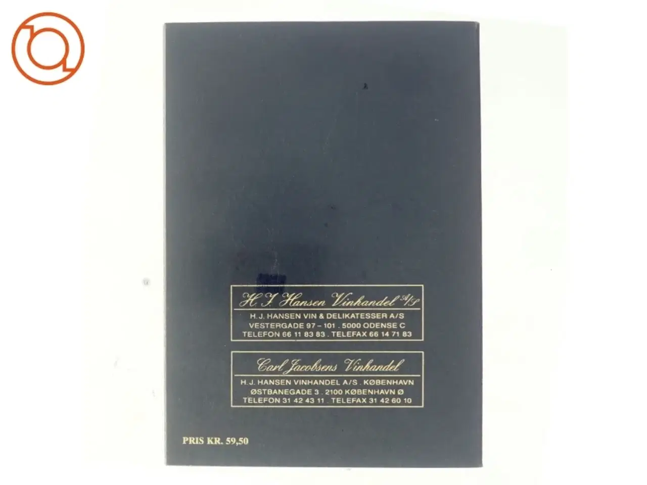 Billede 3 - 1993, vinhandel