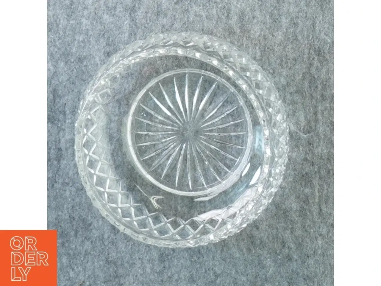 Billede 3 - Skål i krystal (str. 17 x 8 cm)