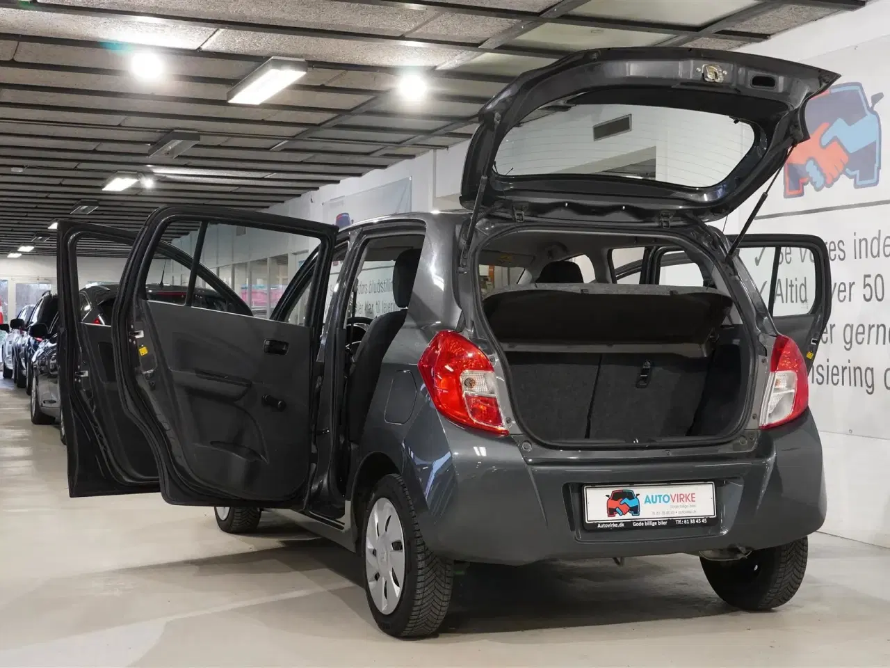 Billede 19 - Suzuki Celerio 1,0 Club 68HK 5d