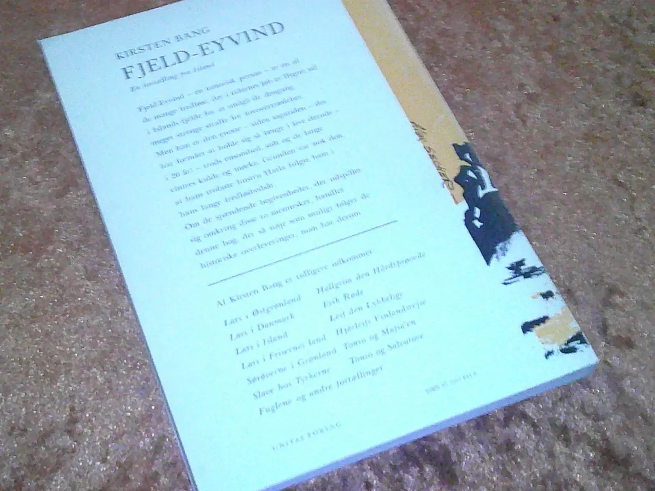 Billede 2 - Fjeld-Eyvind - en fortælling fra Island, Kirsten B