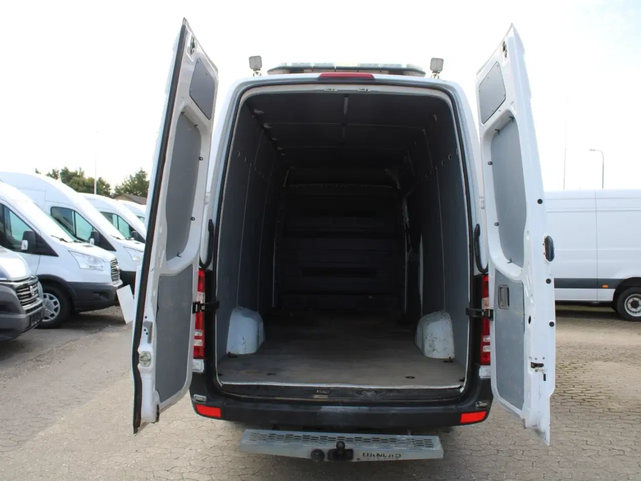 Billede 9 - Mercedes Sprinter 316 2,2 CDi R3 Kassevogn