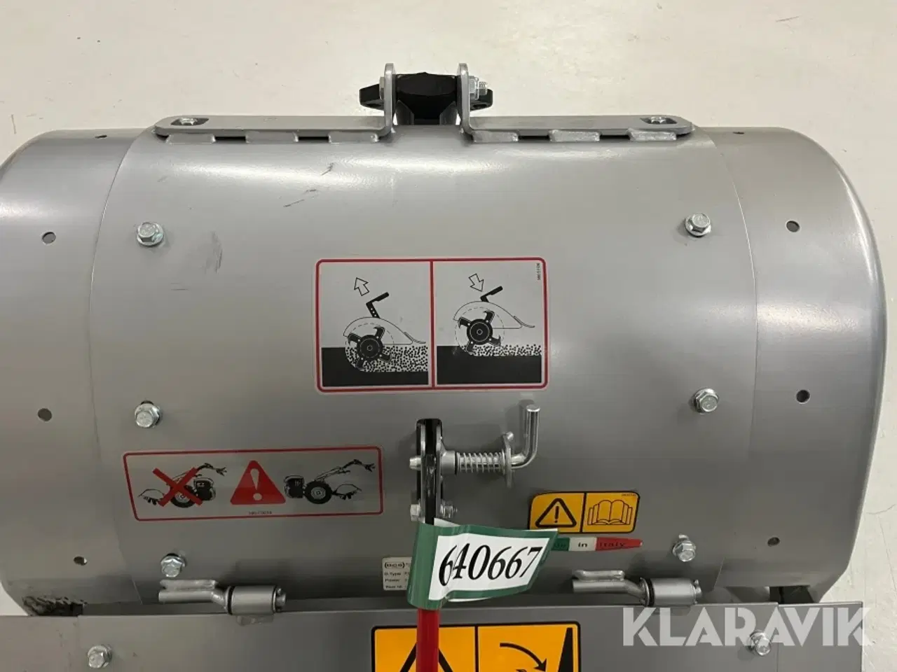 Billede 11 - Fræse BCS FR Fresa 66 til redskabsbærer