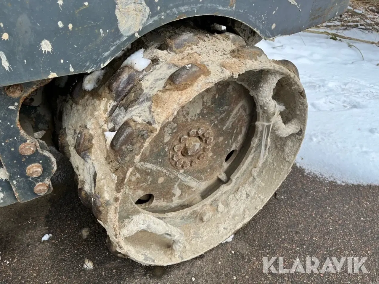 Billede 9 - Råjordskompaktor Bomag BMP 8500