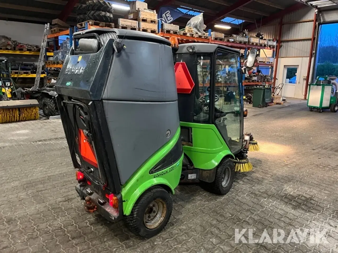 Billede 3 - Redskabsbærer Egholm 2200T