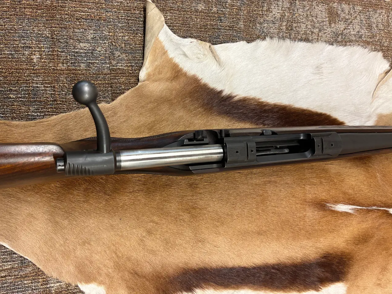 Billede 3 - Kongsberg 393 Links Lux Lady Kaliber 6,5x55 
