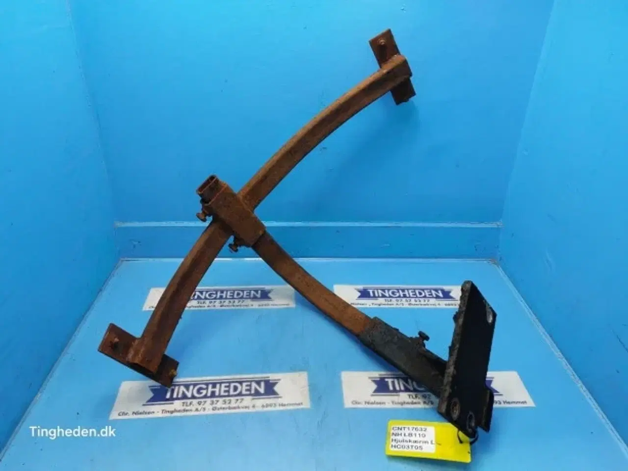 Billede 3 - New Holland LB110 Hjulskærm L.  85819005